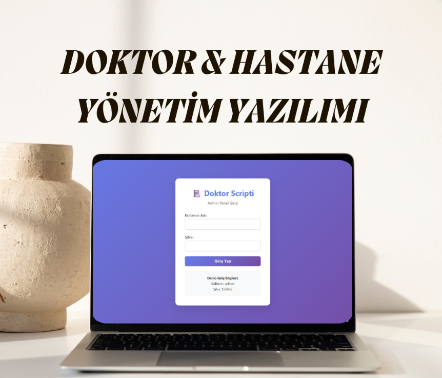 Doktor ve Hastane Yazılımı