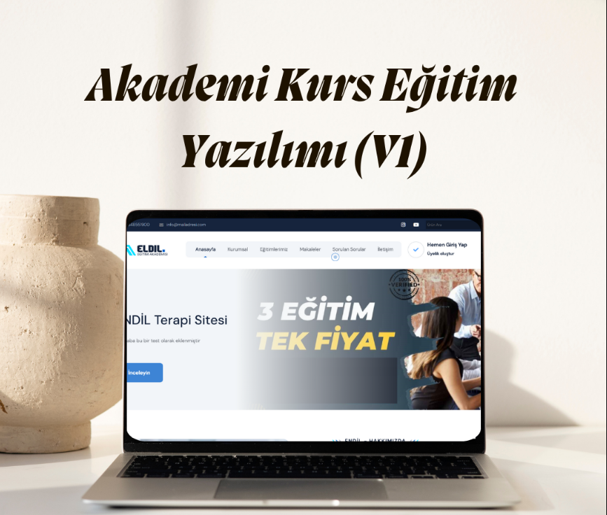 Akademi Kurs Eğitim Yazılımı (V1)