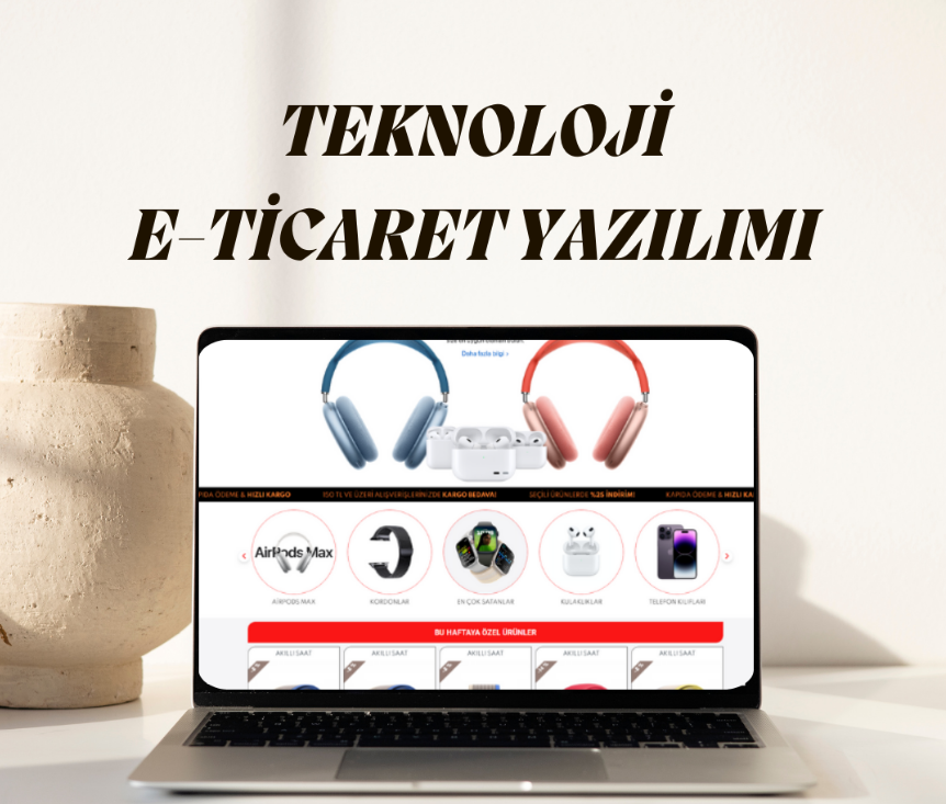 Teknoloji E-Ticaret Teması
