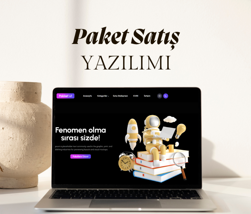 Paket Satış Yazılımı