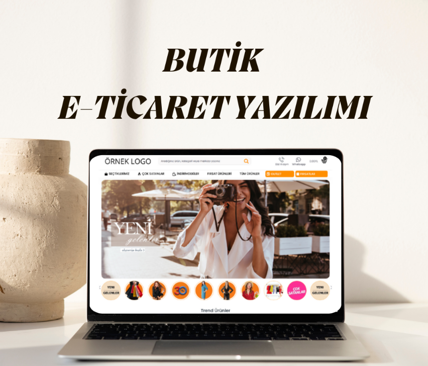 Butik E-Ticaret Yazılımı