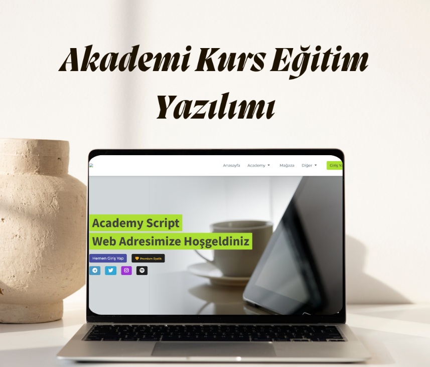 Akademi Kurs Eğitim Yazılımı