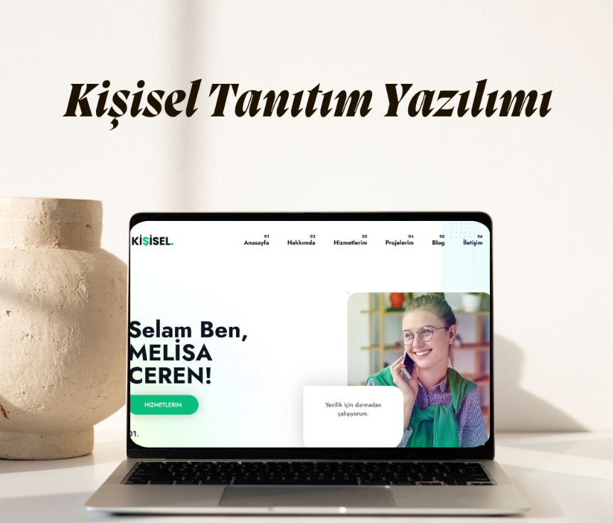 Kişisel Tanıtım Yazılımı